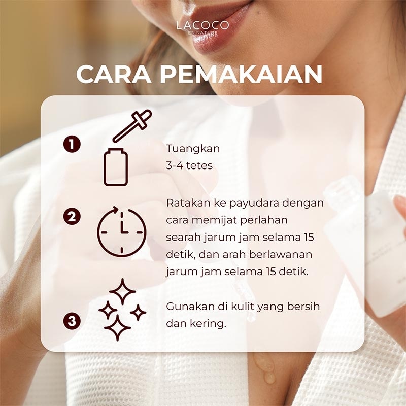 Lacoco Bust Fit Concentrate Serum 30m
