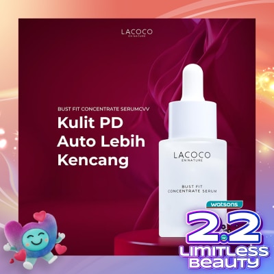 LACOCO Lacoco Bust Fit Concentrate Serum 30m