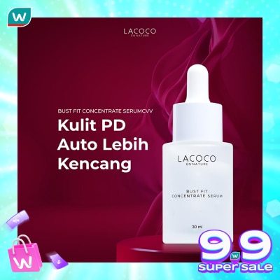 LACOCO Lacoco Bust Fit Concentrate Serum 30m