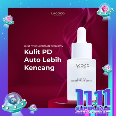 LACOCO Lacoco Bust Fit Concentrate Serum 30m