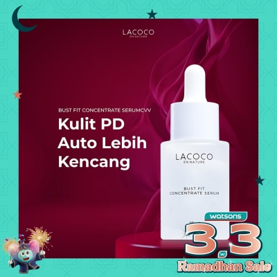 LACOCO Lacoco Bust Fit Concentrate Serum 30m