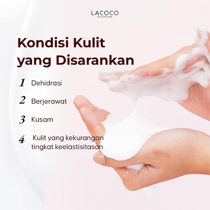 Lacoco Ultimate Golden Swallow Facial Foam 100ml