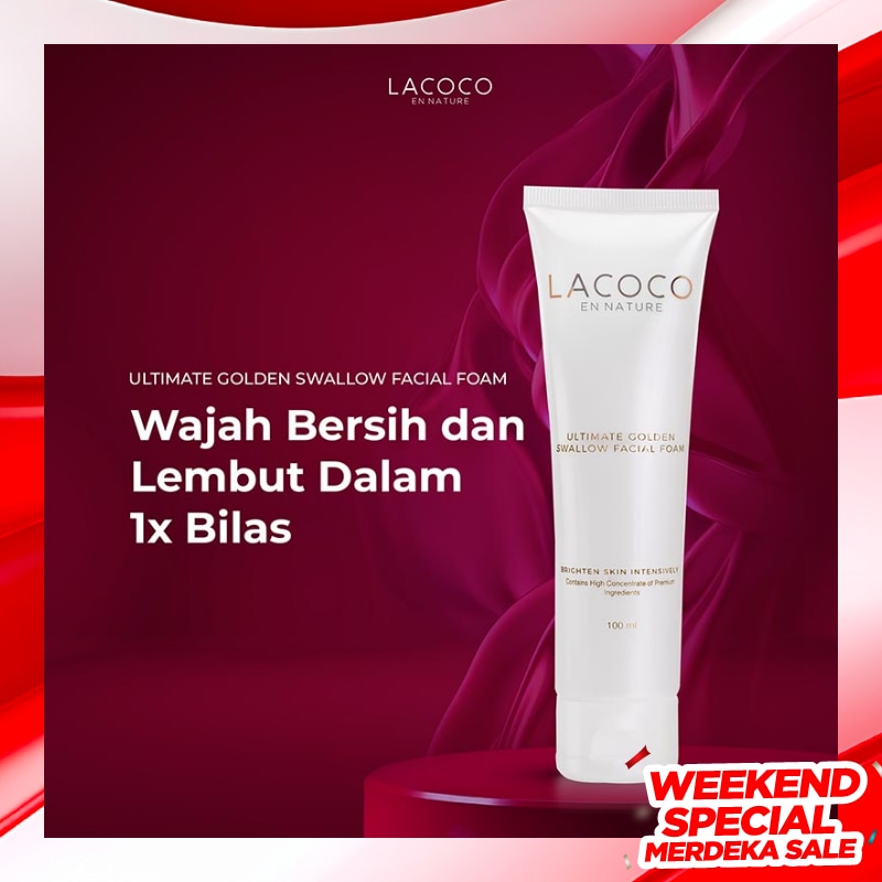 Lacoco Ultimate Golden Swallow Facial Foam 100ml