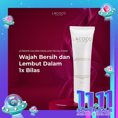 LACOCO Lacoco Ultimate Golden Swallow Facial Foam 100ml