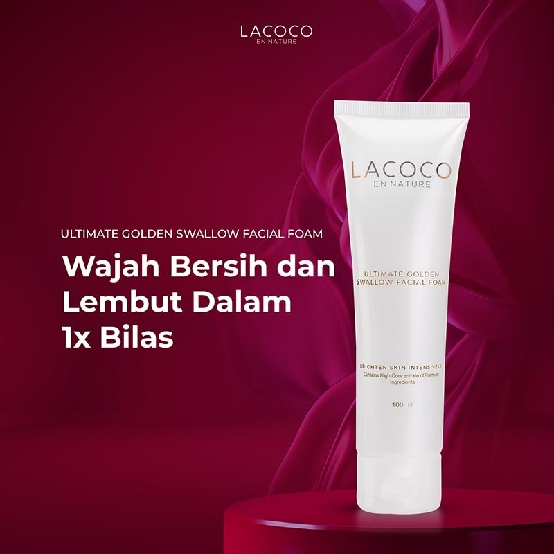 Lacoco Ultimate Golden Swallow Facial Foam 100ml
