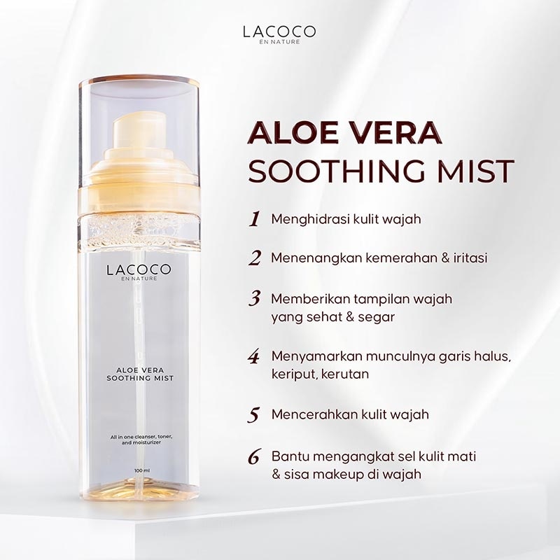 Lacoco Aloe Vera Soothing Mist 100ml