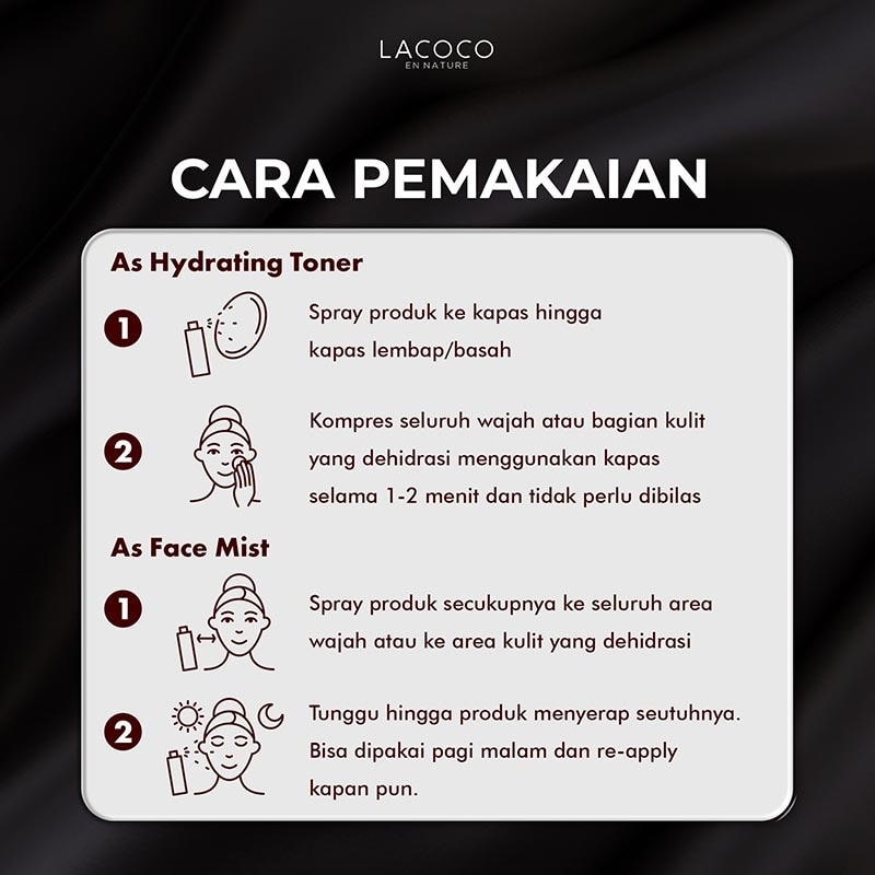 Lacoco Aloe Vera Soothing Mist 100ml