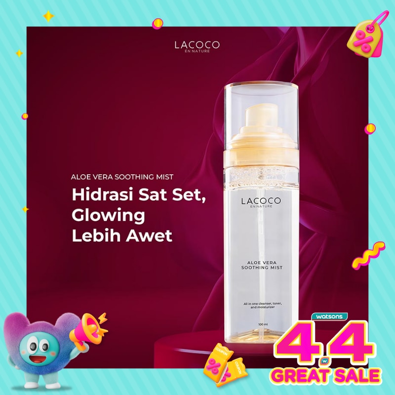 Lacoco Aloe Vera Soothing Mist 100ml