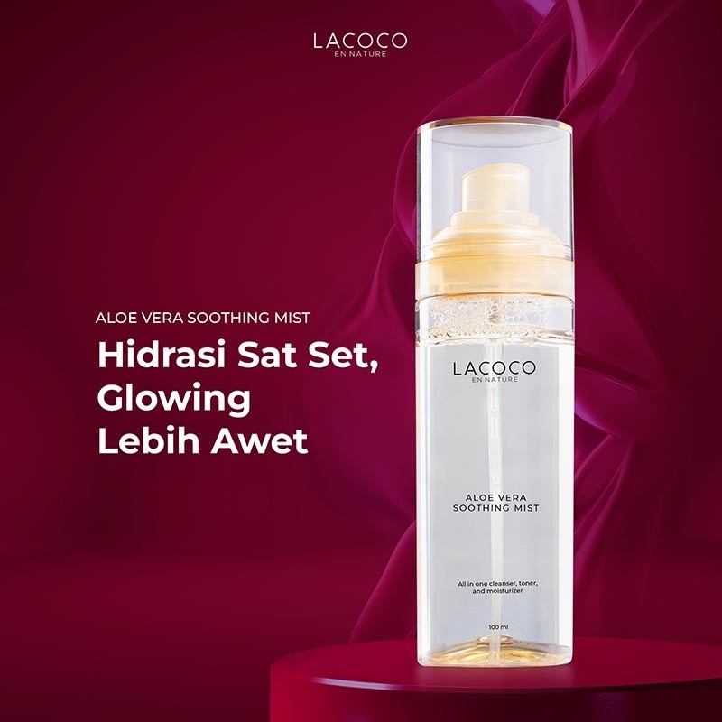 Lacoco Aloe Vera Soothing Mist 100ml