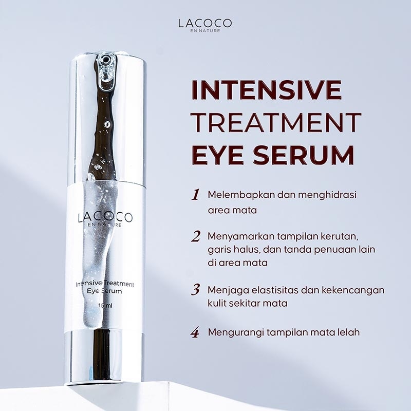 Lacoco Intensive Treatment Eye Serum 15ml