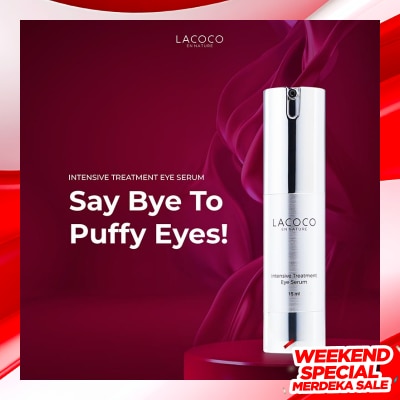 LACOCO Lacoco Intensive Treatment Eye Serum 15ml