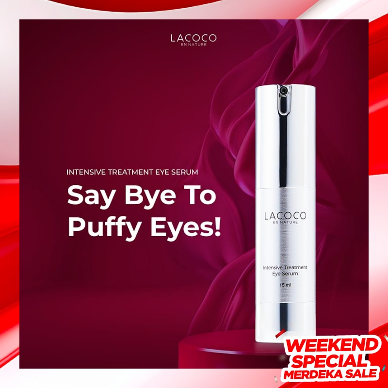 Lacoco Intensive Treatment Eye Serum 15ml
