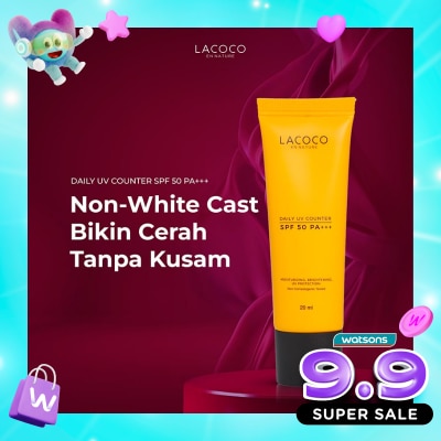 LACOCO - Lacoco Daily UV Counter SPF 50 PA+++ 20ml image