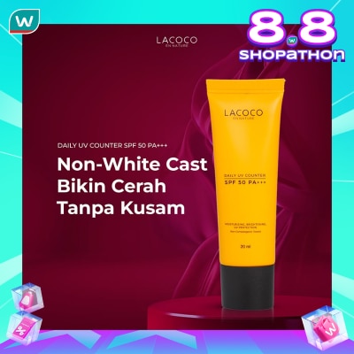 LACOCO Lacoco Daily UV Counter SPF 50 PA+++ 20ml