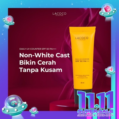 LACOCO Lacoco Daily UV Counter SPF 50 PA+++ 20ml