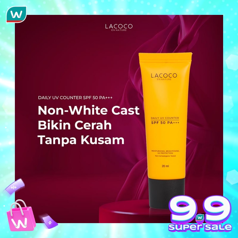 Lacoco Daily UV Counter SPF 50 PA+++ 20ml