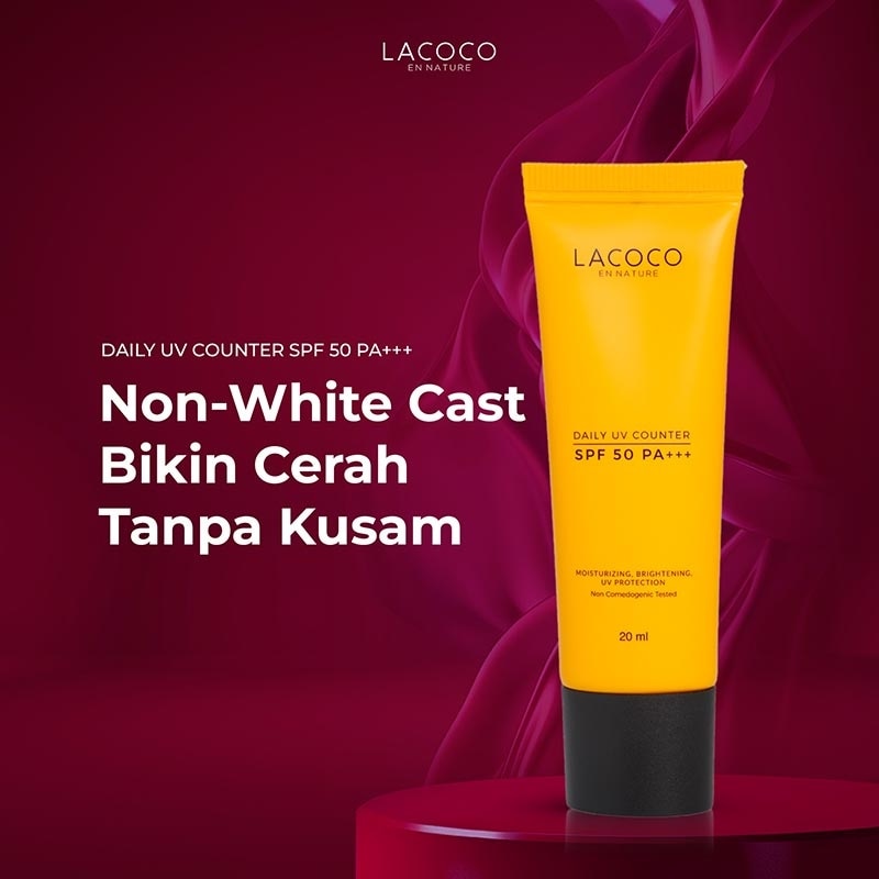 Lacoco Daily UV Counter SPF 50 PA+++ 20ml