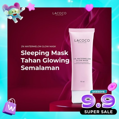 LACOCO - Lacoco 2% Watermelon Glow Mask 75ml image