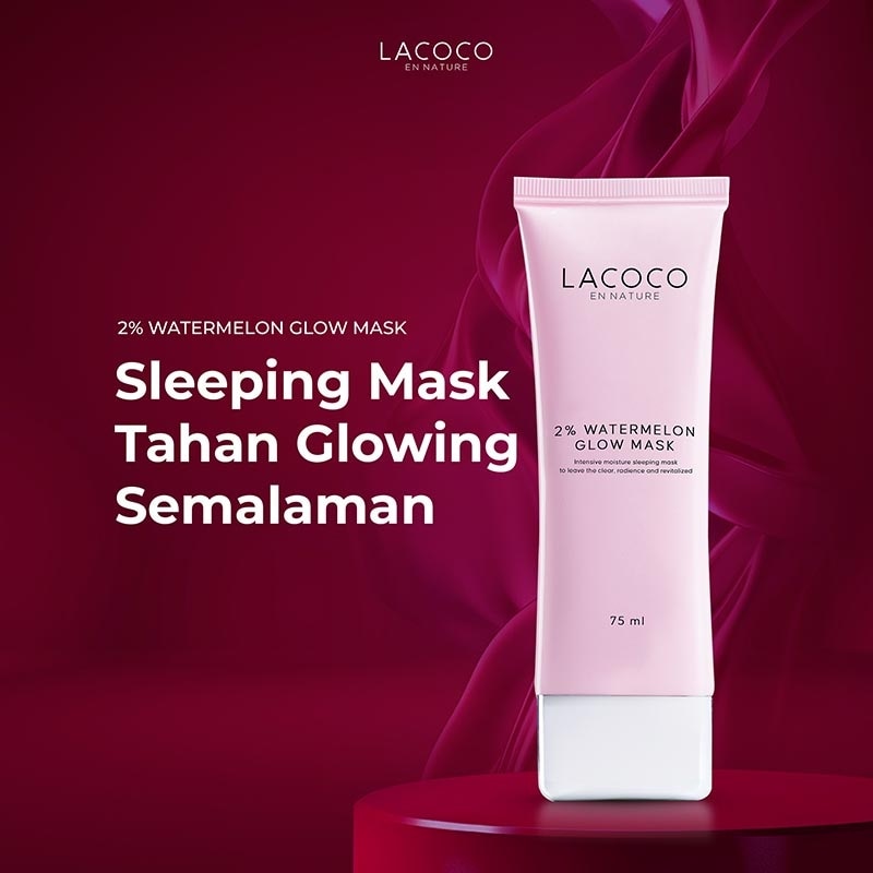 Lacoco 2% Watermelon Glow Mask 75ml
