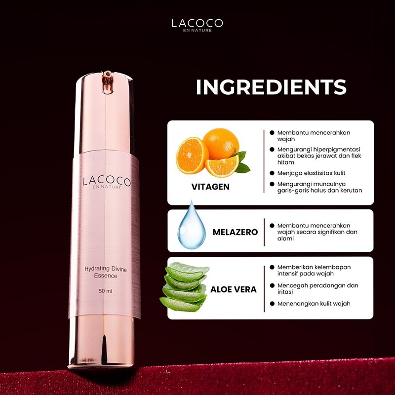 Lacoco Hydrating Divine Essence 50ml