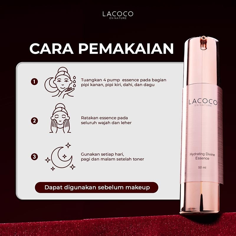 Lacoco Hydrating Divine Essence 50ml