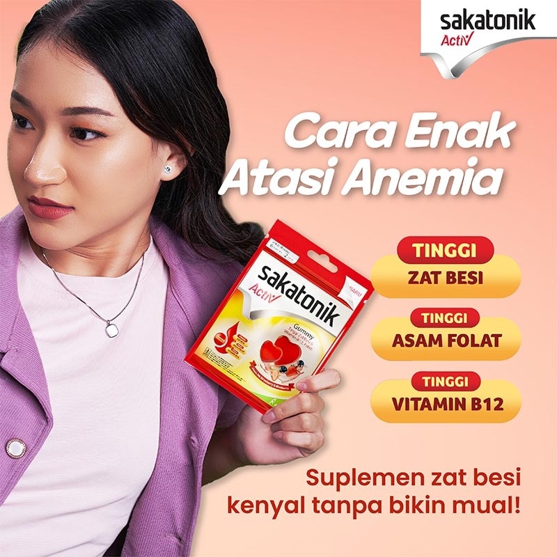Sakatonik Activ Gummy 6'S