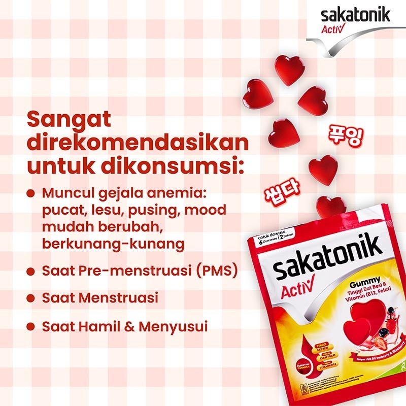 Sakatonik Activ Gummy 6'S