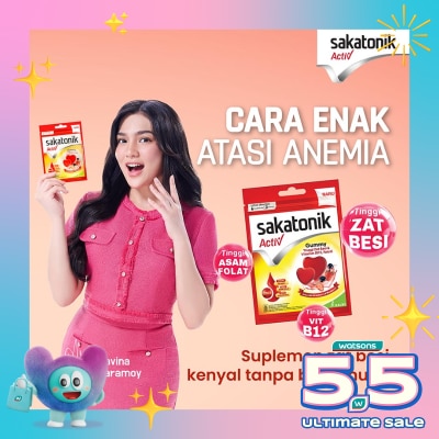 SAKATONIK - Sakatonik Activ Gummy 6'S