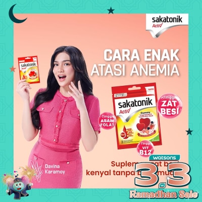 SAKATONIK Sakatonik Activ Gummy 6'S