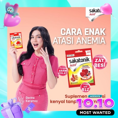 SAKATONIK Sakatonik Activ Gummy 6'S image