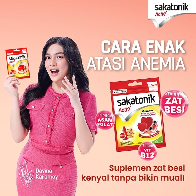 Sakatonik Activ Gummy 6'S