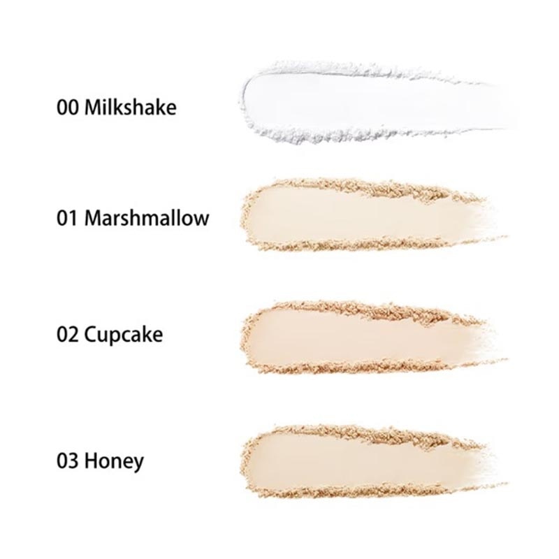 Glad2Glow Perfect Blur & Cover Loose Powder 00 Milkshake