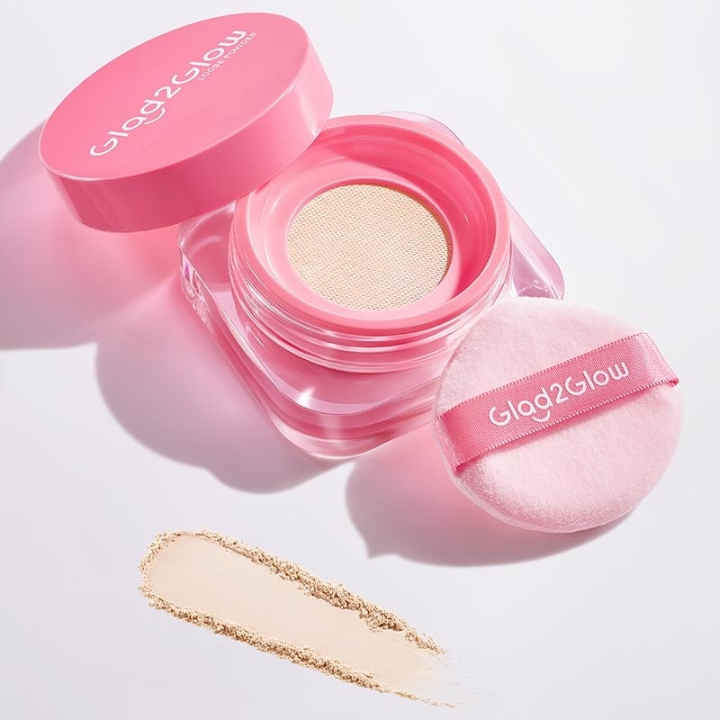 Glad2Glow Perfect Blur & Cover Loose Powder 00 Milkshake