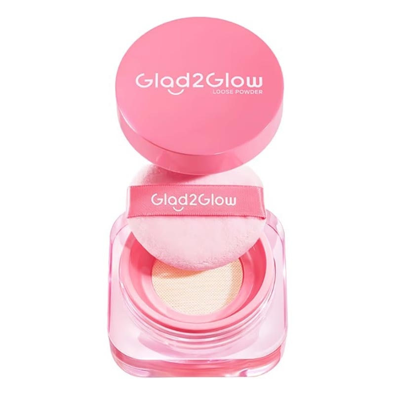 Glad2Glow Perfect Blur & Cover Loose Powder 00 Milkshake
