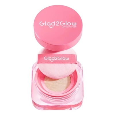 GLAD2GLOW Glad2Glow Perfect Blur & Cover Loose Powder 02 Cupcake