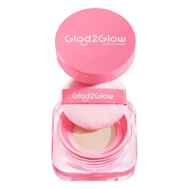 Glad2Glow Perfect Blur & Cover Loose Powder 02 Cupcake