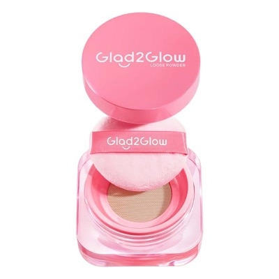 GLAD2GLOW Glad2Glow Perfect Blur & Cover Loose Powder 03 Honey