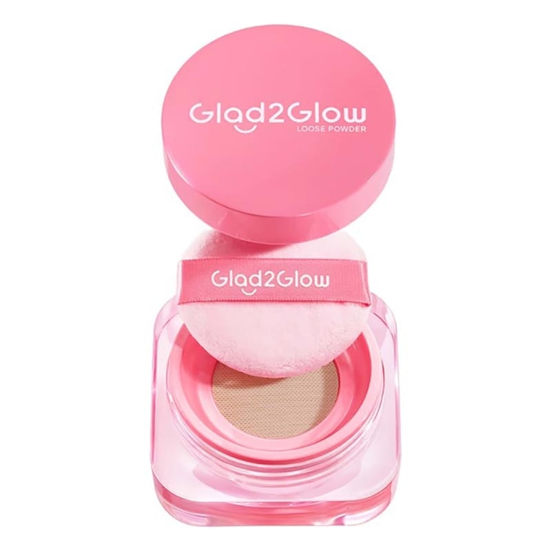Glad2Glow Perfect Blur & Cover Loose Powder 03 Honey