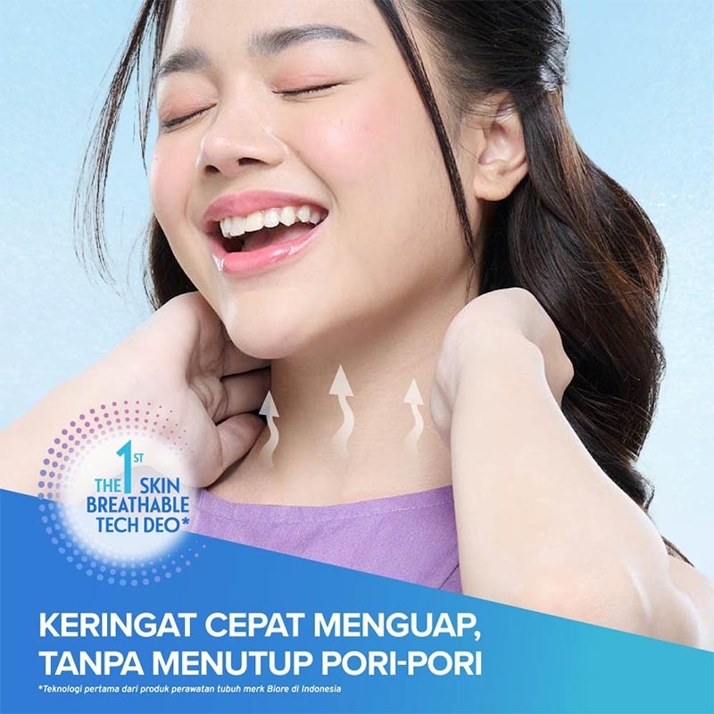 Breeze Deodorant Lasting Fresh Gel Minty Floral 100ml