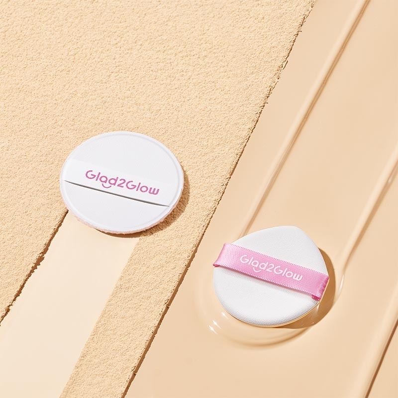Glad2Glow 2-In-1 Perfect Pair Cushion Powder 01 Buttercream
