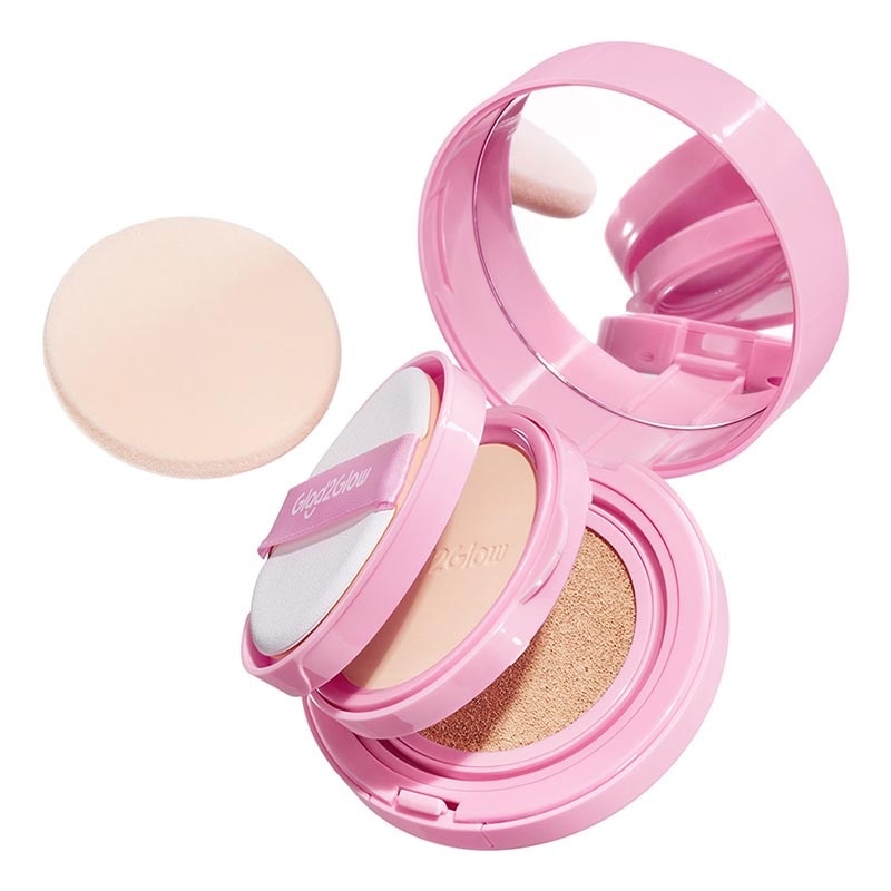 Glad2Glow 2-In-1 Perfect Pair Cushion Powder 01 Buttercream