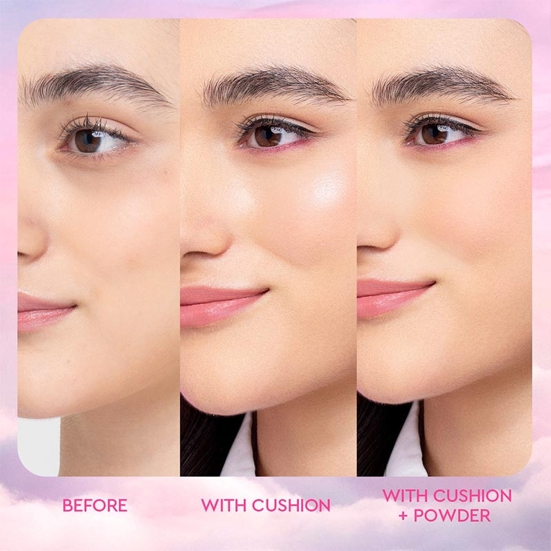 Glad2Glow 2-In-1 Perfect Pair Cushion Powder 02 Praline