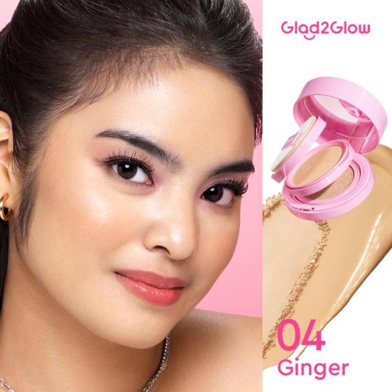 Glad2Glow 2-In-1 Perfect Pair Cushion Powder 04 Ginger