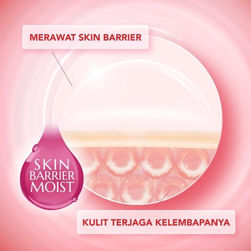 Body Foam Sabun Mandi Cair Berry Happy Pouch 800ml