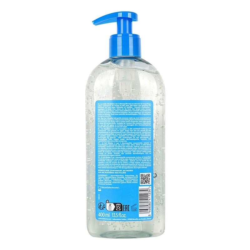 Micellar Gel Refreshing 3in1 400ml
