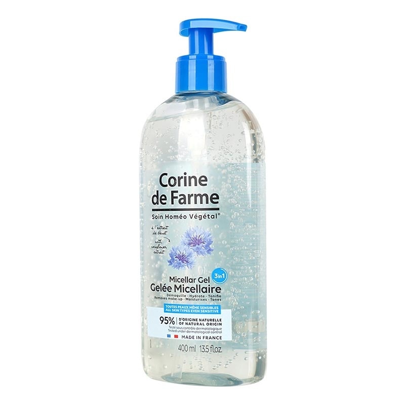 Micellar Gel Refreshing 3in1 400ml