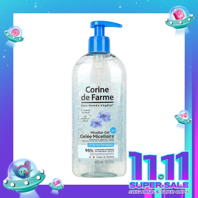 Micellar Gel Refreshing 3in1 400ml