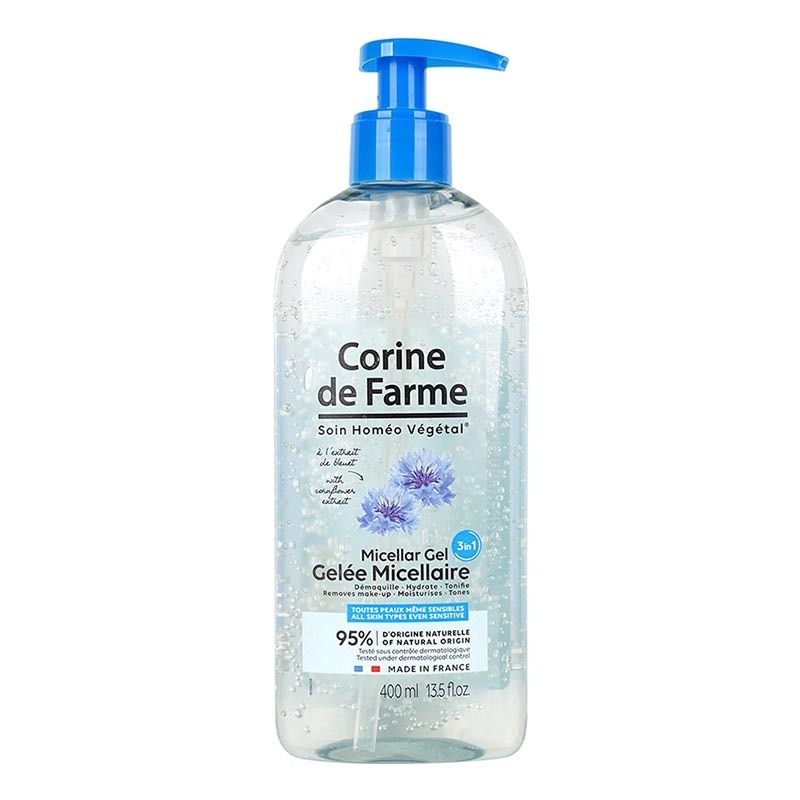 Micellar Gel Refreshing 3in1 400ml