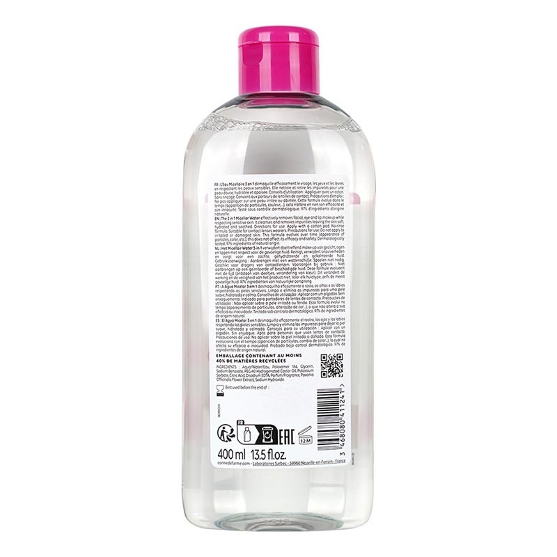 Purity Micellar Water 3in1 400ml
