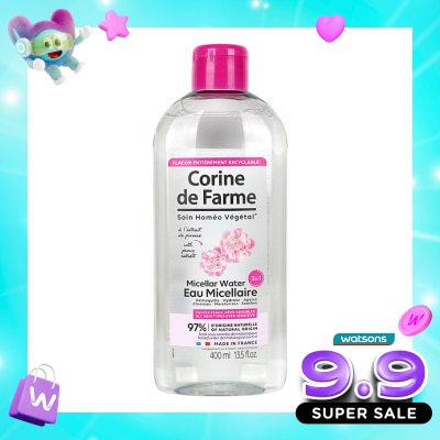 CORINE DE FARME - Purity Micellar Water 3in1 400ml image